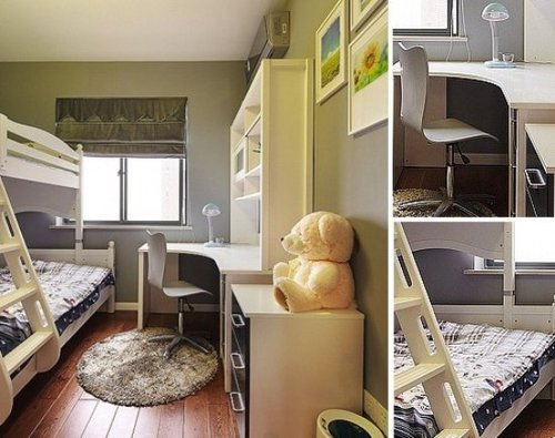 极致时尚家居 赏析多风格88平米装修效果图