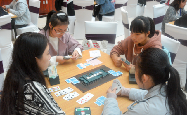 2017中国大学生智力运动联赛在武汉启动 12所