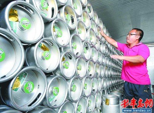 今年“啤酒女神”是个潍坊