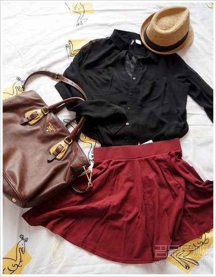 跟风败城市猎人女主MCM同款