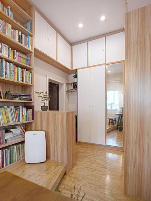 45平小户型装修 用木材打造的最温暖的家