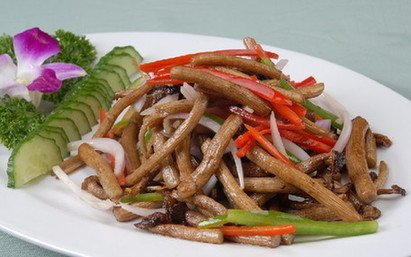 10道润肠道的家常菌菜食谱 肠胃好健康