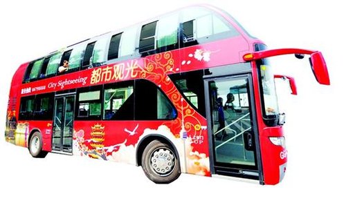 游客寥寥无几 武汉旅游观光车缘何遇冷?