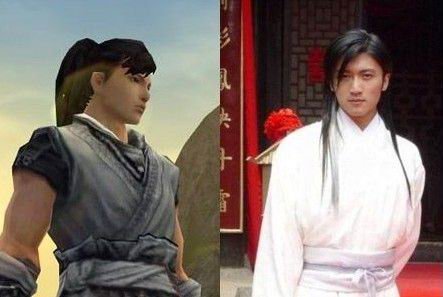 网游助推古装剧  谢霆锋 拍《剑网3》 电视剧 _游