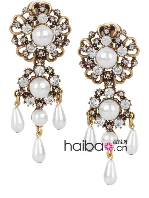 派对季为自己选款精致耳环秀场Look给你灵感