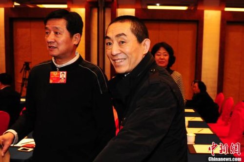 张艺谋冯小刚呼吁电影票降价:希望有最高限价