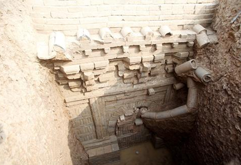 高新区古墓群落发掘4座宋代古墓 内有通气孔