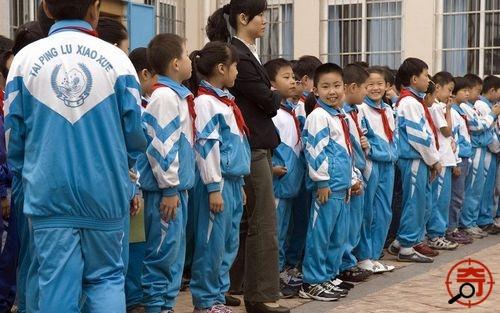 中国学生校服
