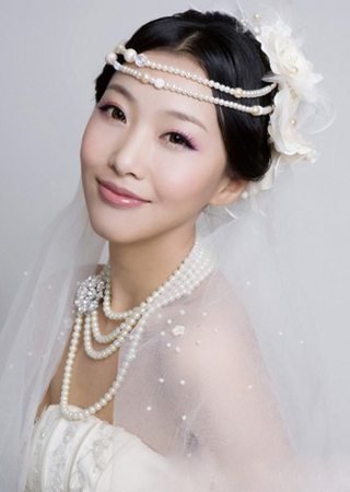 韩式中长<em>头发</em> <em>新娘</em>时尚发型_大楚网_腾讯网
