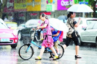 今年武汉梅雨非典型 雨量少两成时间短一周