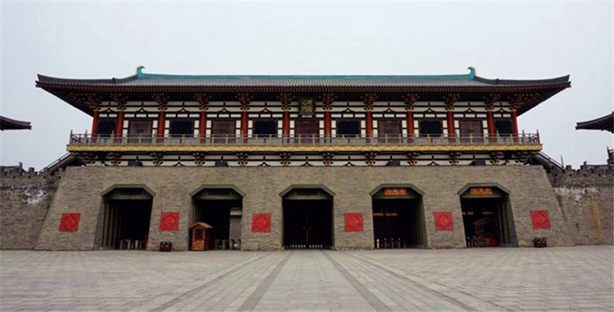 走进唐城,看盛世唐朝_行走·探索与发现湖北之