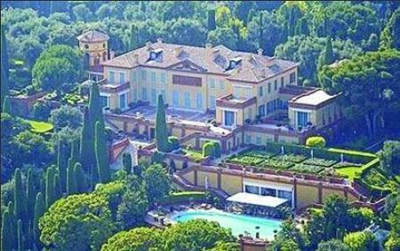 法国利奥波德别墅——让俄罗斯首富损失7500万美元的豪宅