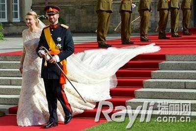 卢森堡大公储婚礼解密