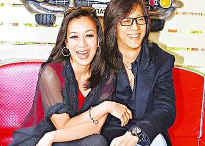 钟丽缇承认已离婚半年 透露前夫严铮太花心(组