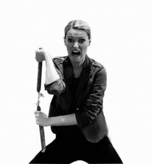 在疯狂女士面前 憨豆先生弱爆了