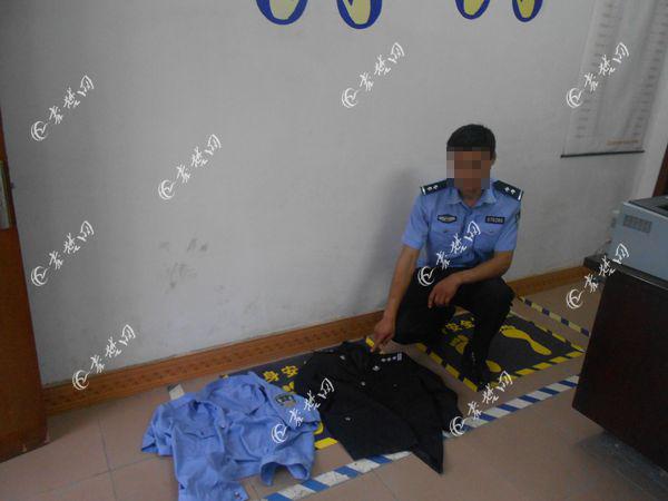 派出所上演真假美猴王 假特警说外行话露馅