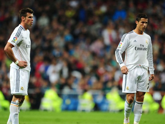 c罗哑火贝尔演砸主场首秀