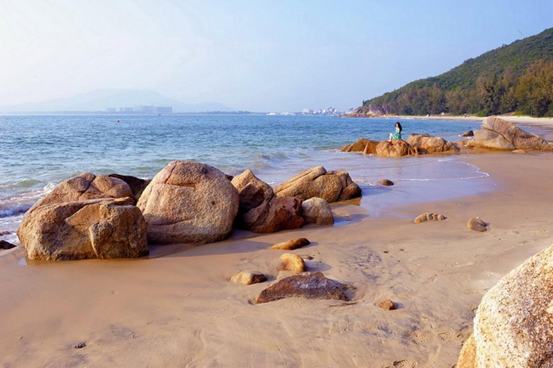 主题:以海为誓--南湾猴岛 生态旅游区