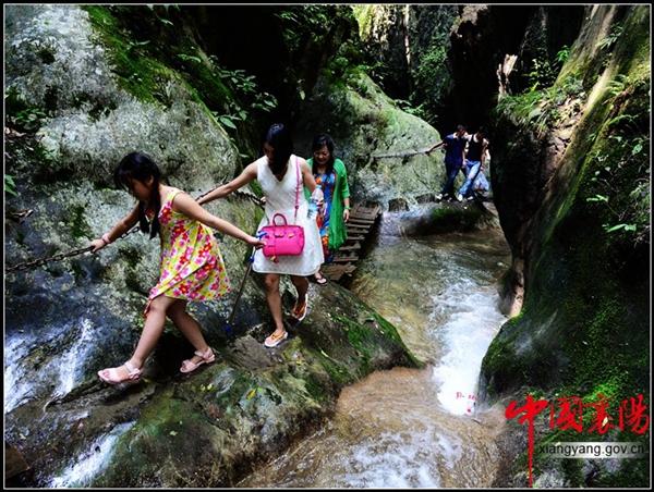 浑然天成的画卷---襄阳南漳翡翠峡-南漳-襄网-襄