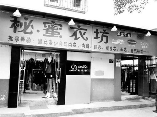 内衣店都可以卖些什么_美女什么都没有穿图片(3)