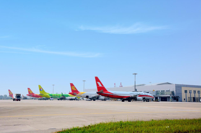 3月31日起,宜昌三峡机场执行夏秋航班计划