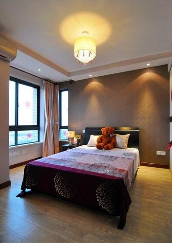 结婚完了再晒婚房,95平米幸福简约型的小三居