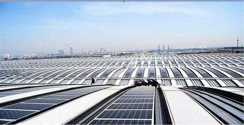 武汉居民有望用上太阳能 下水道井盖屋顶都能