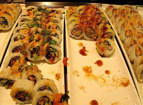 煎饼果子当高级货 进入美高档自助餐厅