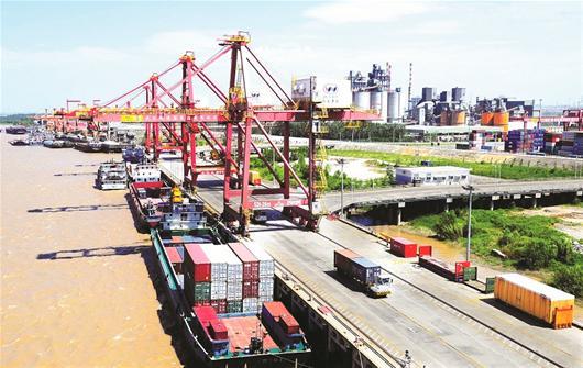 武汉港航资源整合大幕揭开 新公司注册资本达