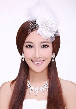 打造精巧新娘结婚发型_大楚网_腾讯网