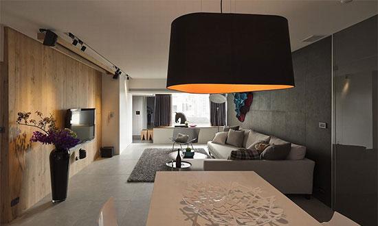 单身男的精致公寓 125平里的雅痞生活