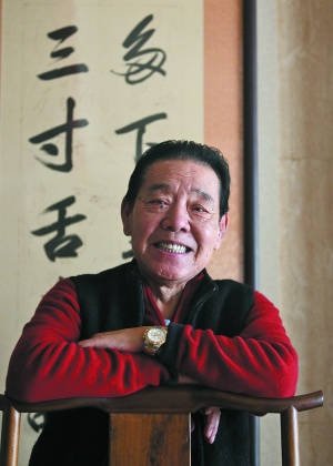 单田芳:人生就一个字熬 不说书不知道干什么