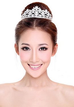 打造精巧<em>新娘结婚发型</em>_大楚网_腾讯网