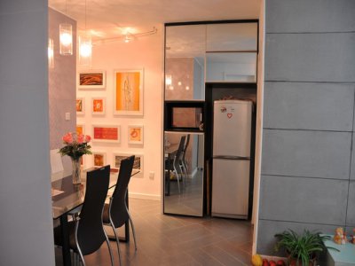 冰箱放在客厅的效果图_冰箱放在客厅的最佳方位及禁忌