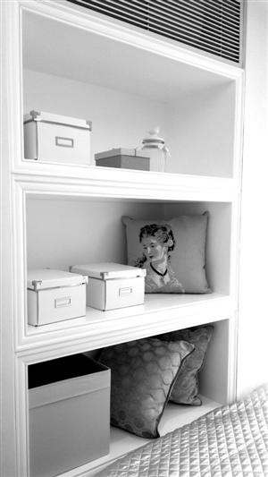 巧妙收纳改变家居零乱状态 诠释简约家居