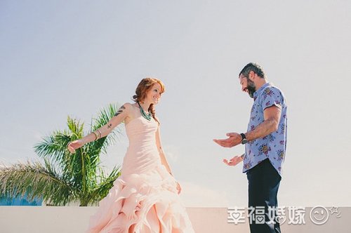 婚纱照的定义_婚纱照风格