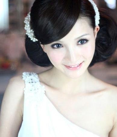 韩国新娘婚礼<em>发型</em>集锦 _大楚网_腾讯网