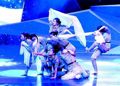 <em>长征女红军</em>系列活动之岁月母亲湖北行开幕_