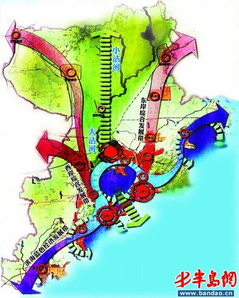 建设大青岛,十二区市都有大动作