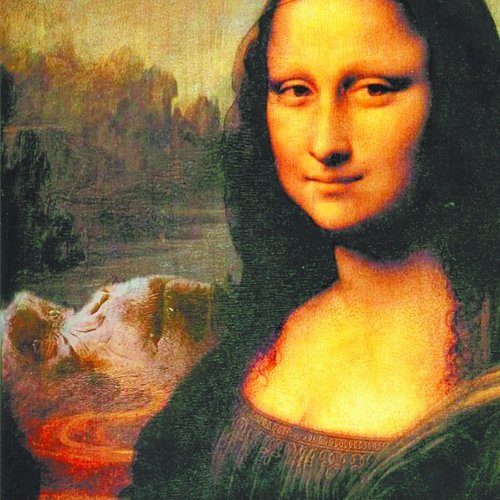 《蒙娜丽莎》暗藏4只动物