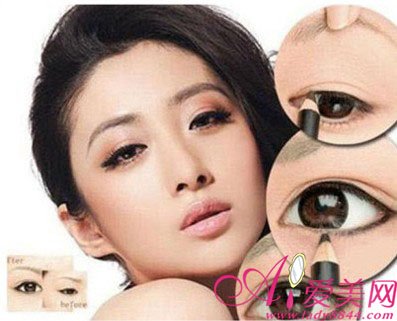 现学现用 简单实用的画大眼妆技巧