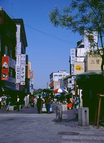 韩国首尔街道图片 99547346.jpg