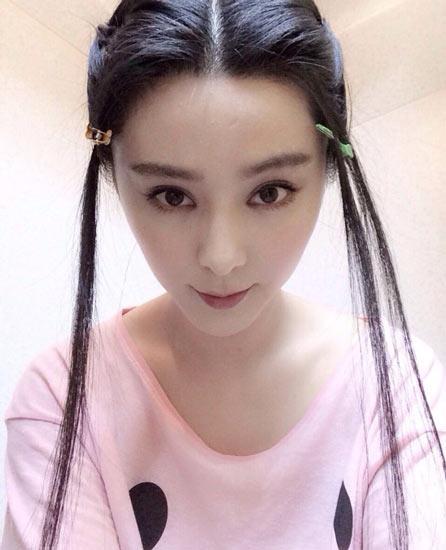 范冰冰自嘲扮 龙虾 网友笑侃 像女鬼更多