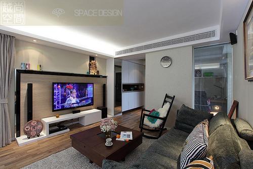 超美90平三房两厅设计 现代简约风格小户生活