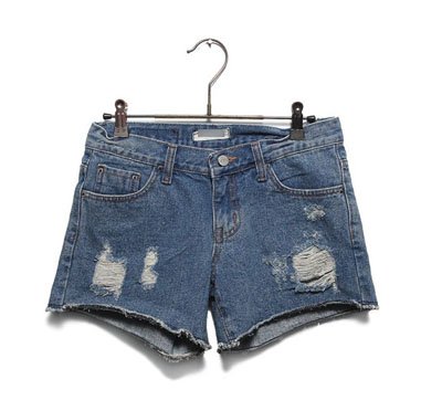 <em>街头</em>热辣<em>牛仔短裤</em>