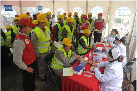 中建三局北京公司打造一站式职工服务体系