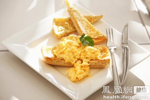 炒鸡蛋时加这2物v斗士斗士无比美味街头美食日本图片