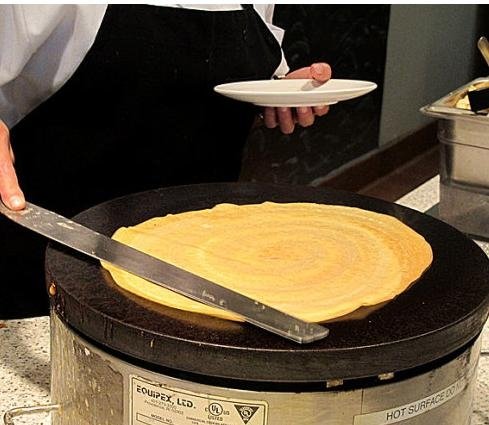 煎饼果子当高级货 进入美高档自助餐厅