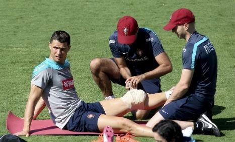 皇马要求C罗退出世界杯 葡萄牙一哥断然拒绝