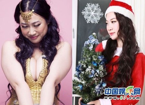 <em>芙蓉姐姐</em>爆乳纤腰<em>走秀</em>_大楚网_腾讯网